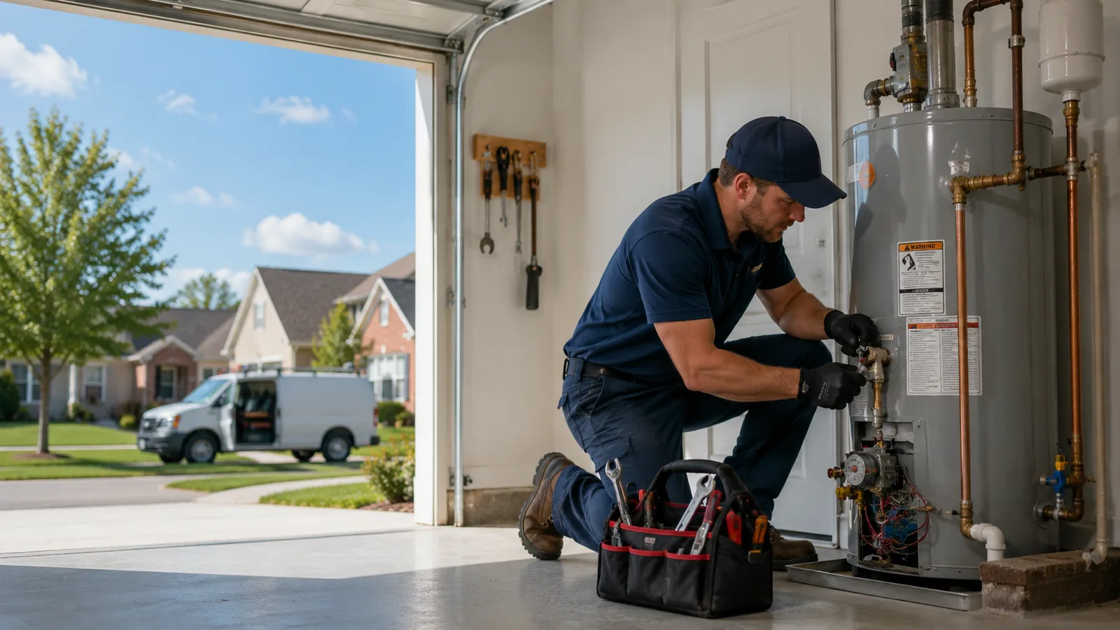 Trusted Water Heater Repair Professionals in Greenville, NC